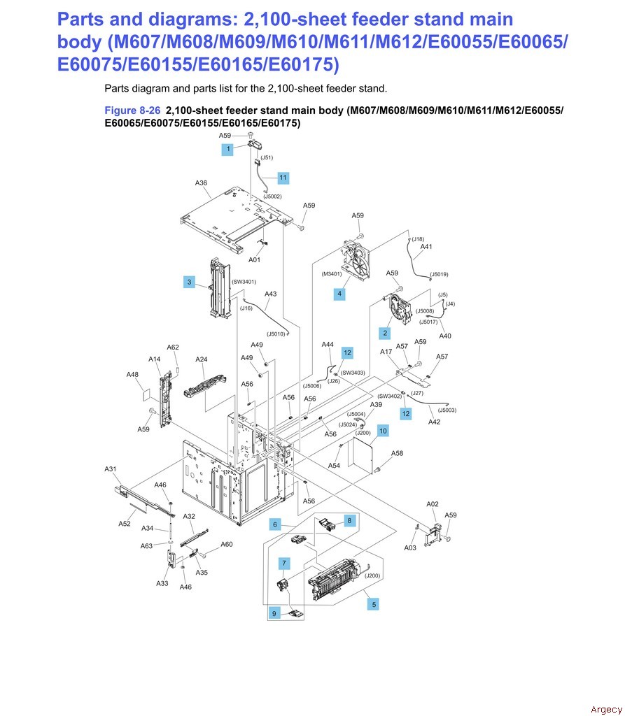 HP_M610_M611_M612 M634_M635_M636_M637_Parts-2523.jpg